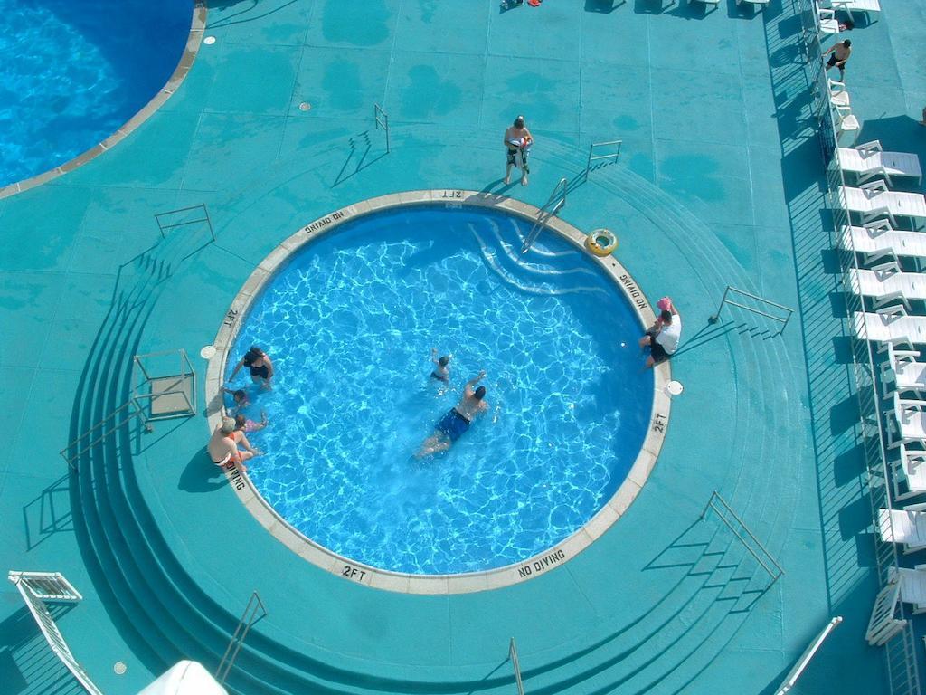 Bal Harbour Hotels Wildwood Crest Bagian luar foto