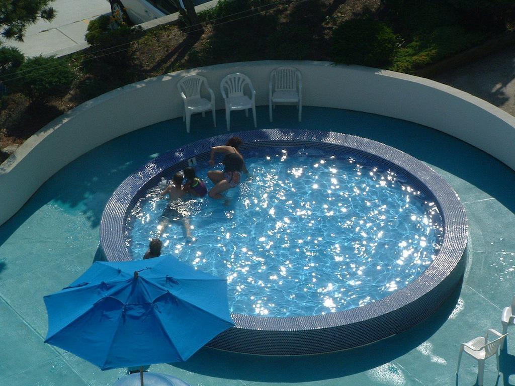 Bal Harbour Hotels Wildwood Crest Bagian luar foto