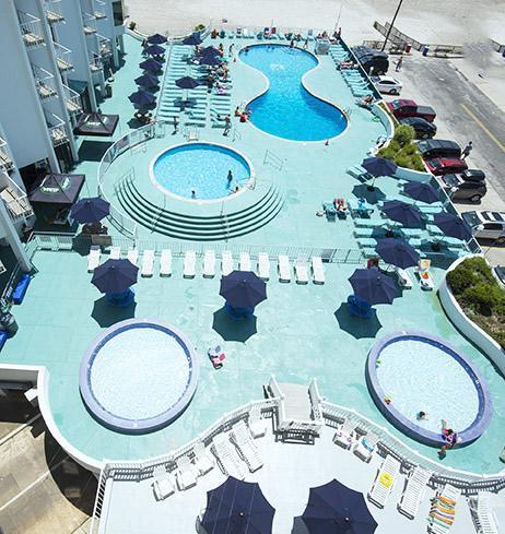 Bal Harbour Hotels Wildwood Crest Bagian luar foto
