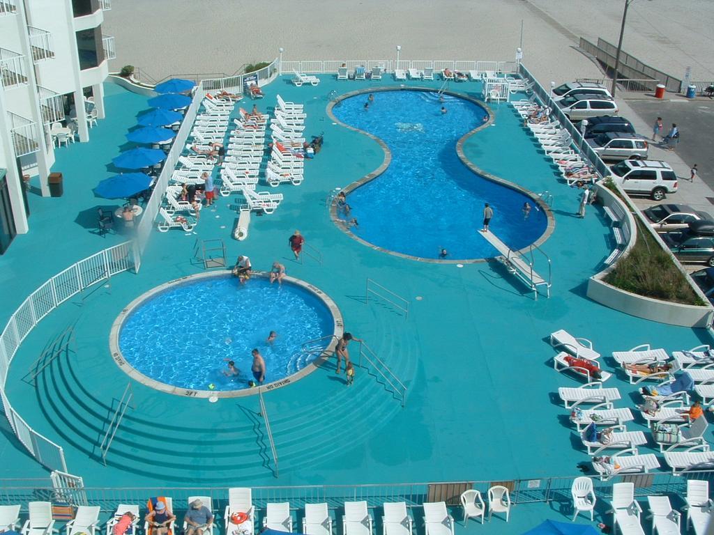 Bal Harbour Hotels Wildwood Crest Bagian luar foto