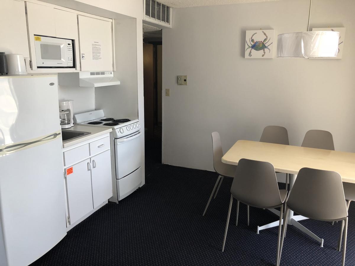 Bal Harbour Hotels Wildwood Crest Bagian luar foto
